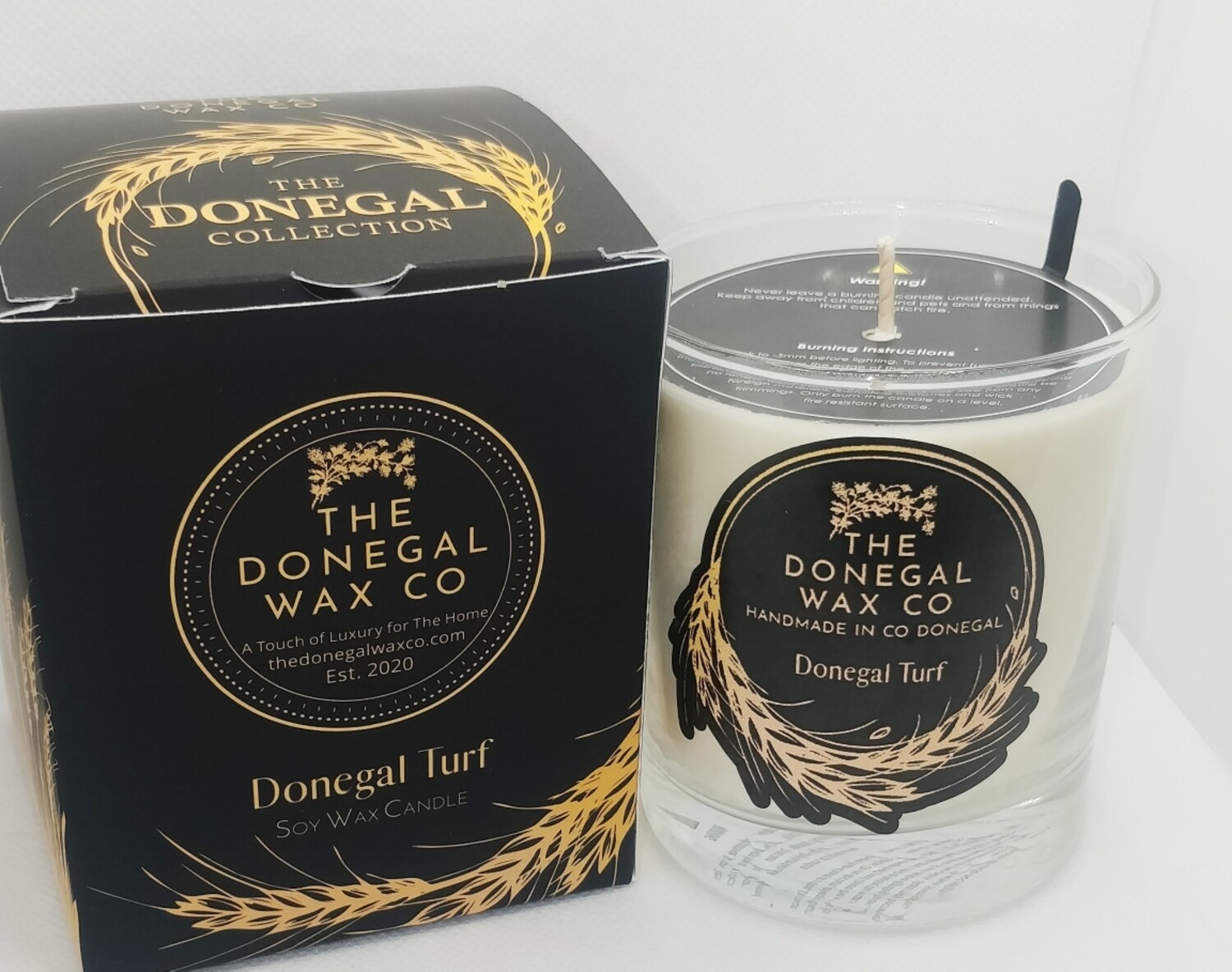 Donegal Turf Luxury Soy Candle