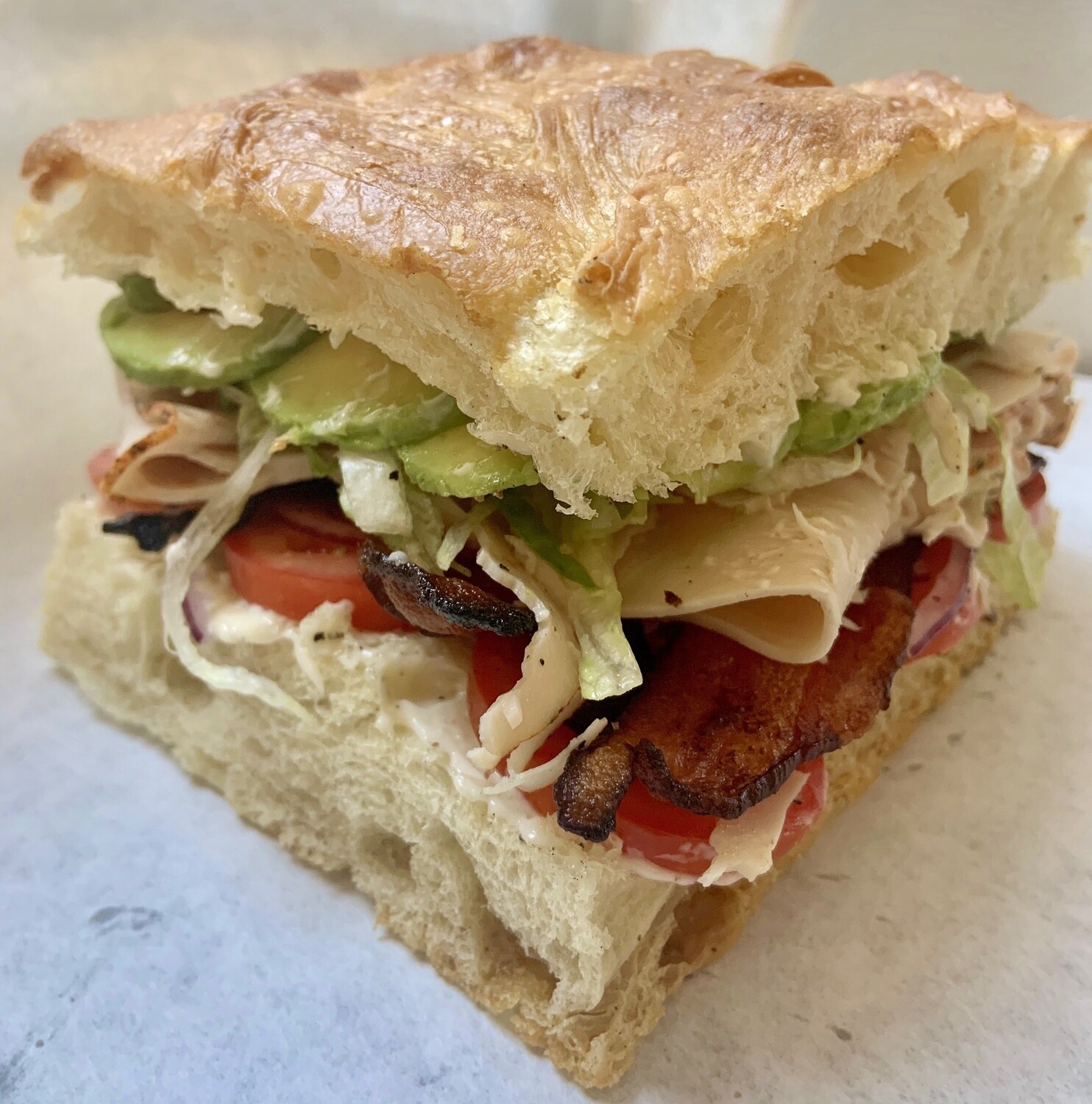 Turkey Bacon Avocado