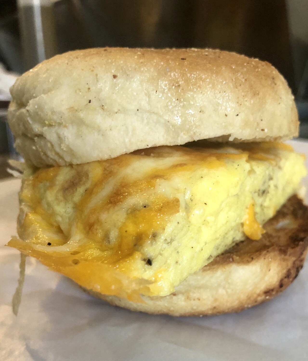 English Muffin Egg & Cheese