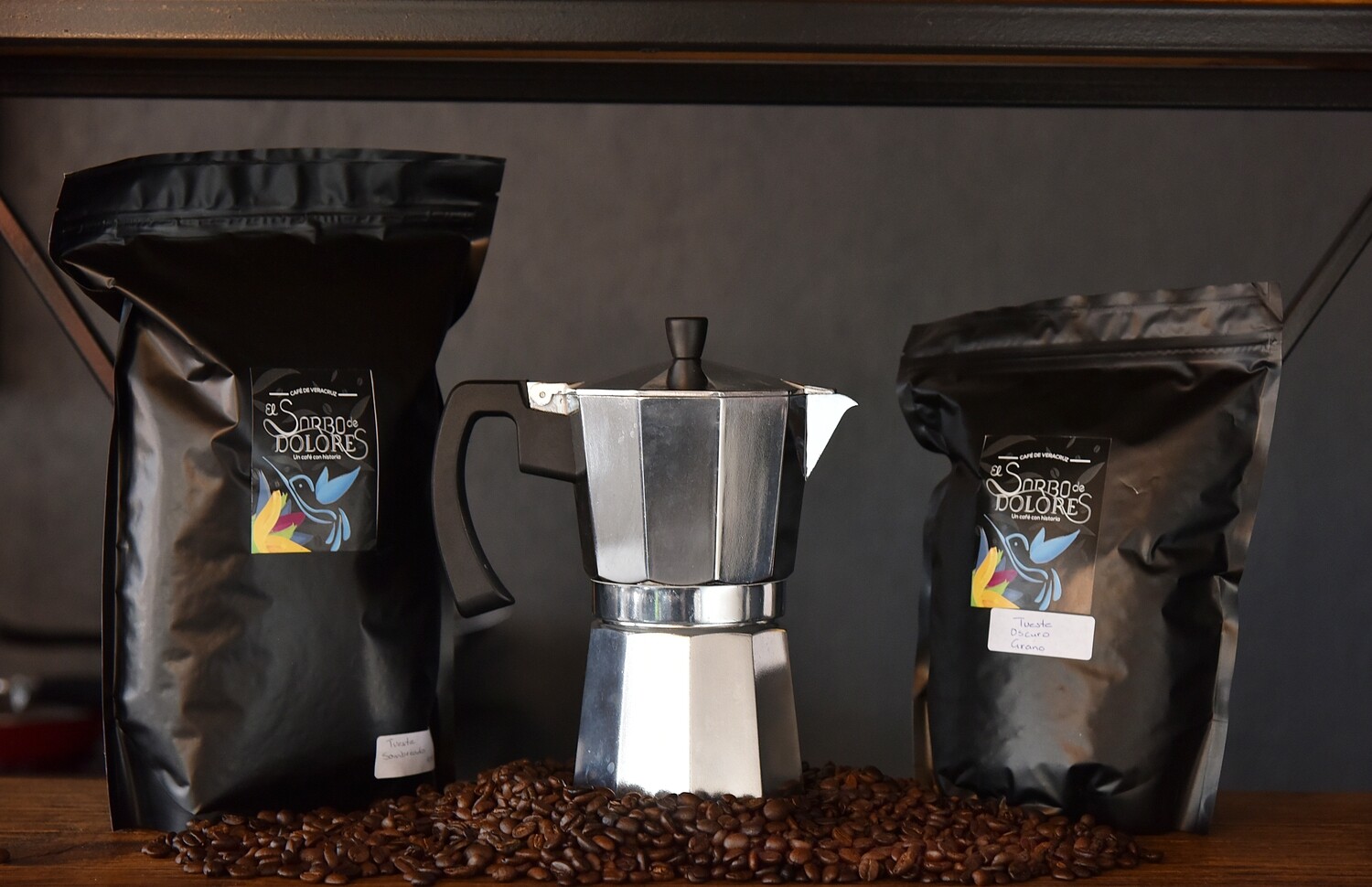 CAFÉ MOLIDO 1/2 KILO Tienda El Sorbo de Dolores