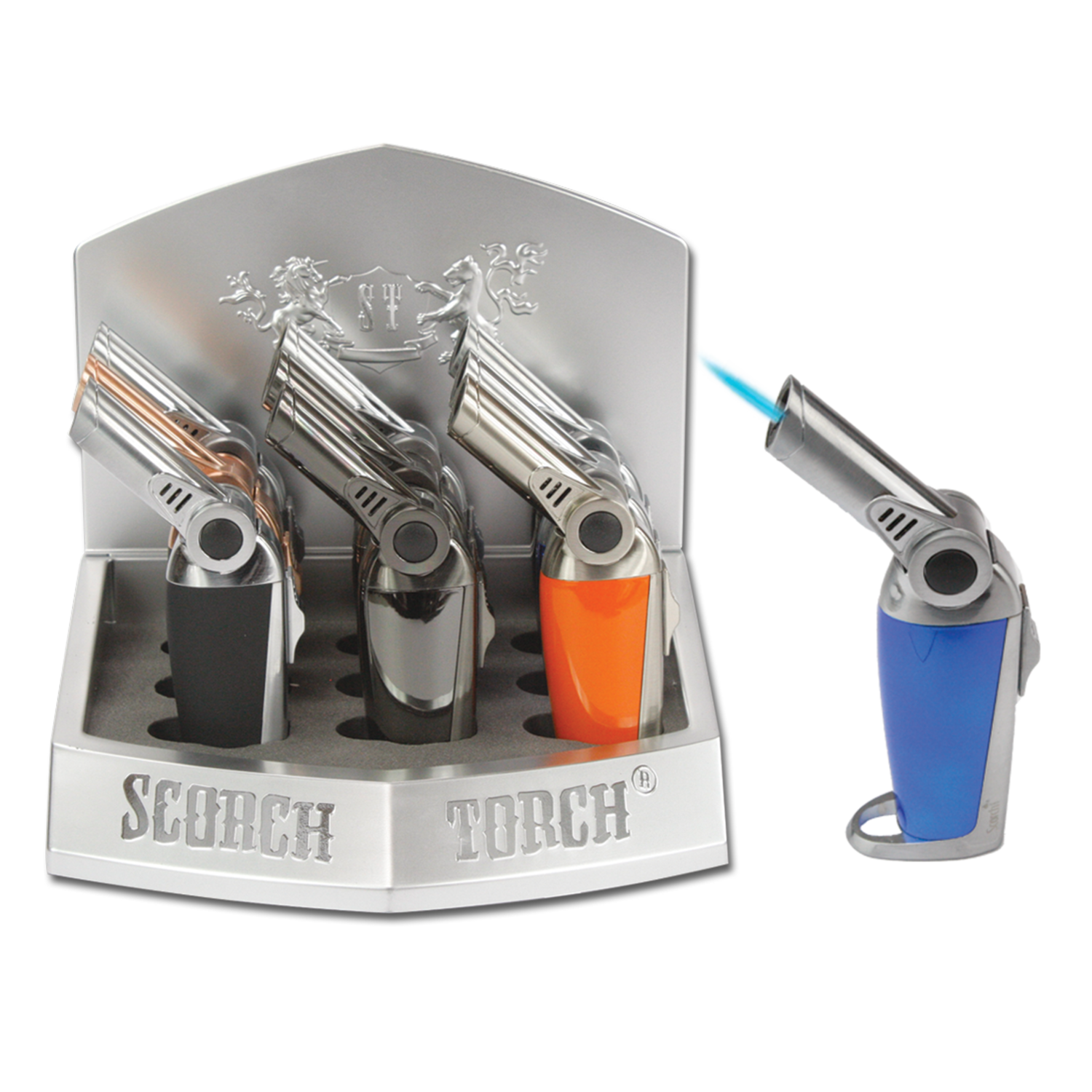 Scorch Torch Multiangle Lighter 9ct/display