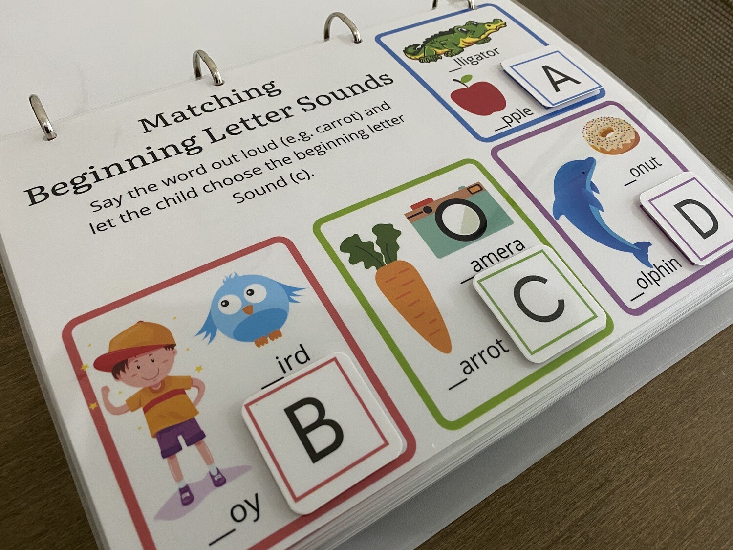 Early Education Toddlearner Kindergarten Binder