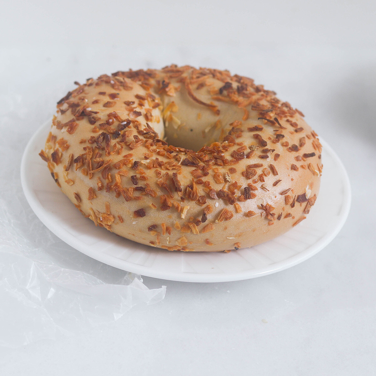 Onion Bagels 1/2 Dozen OMG Bagels