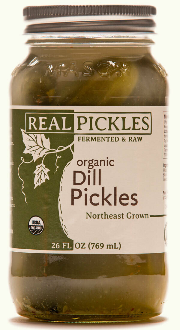 Organic Dill Pickles Real Pickles