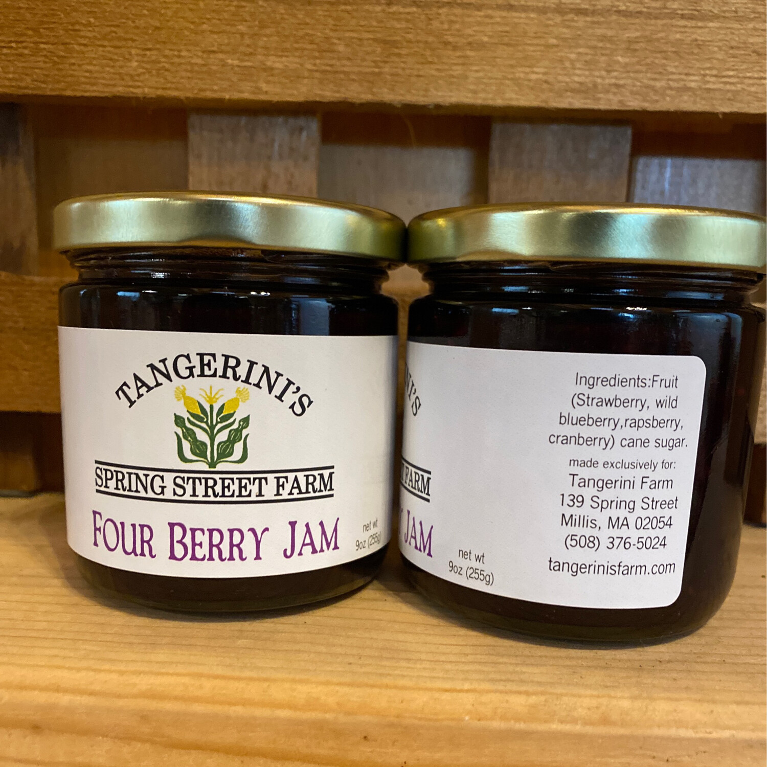 Four Berry Jam Tangerini's Own