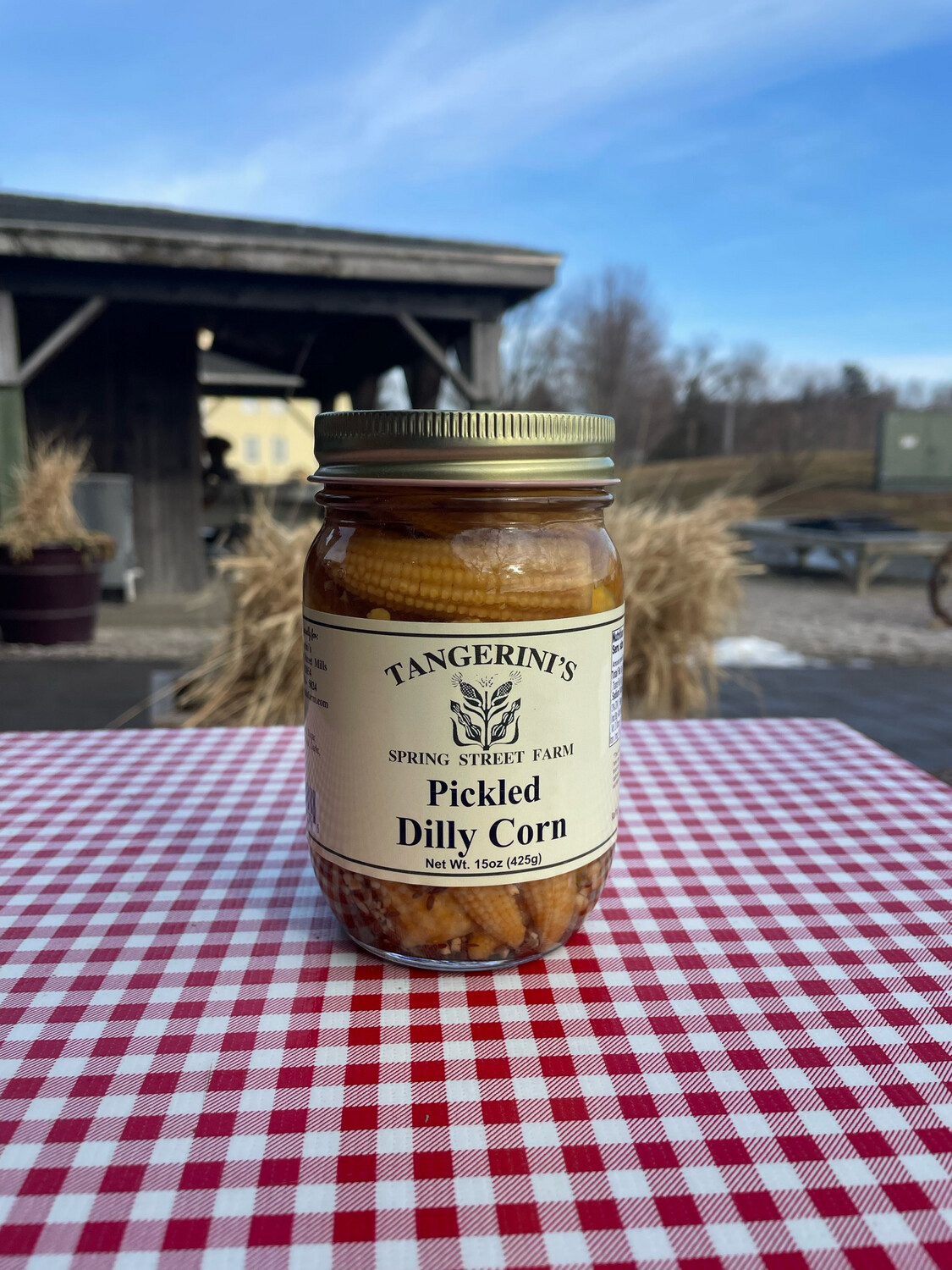 Tangerini's Own Pickled Dilly Corn