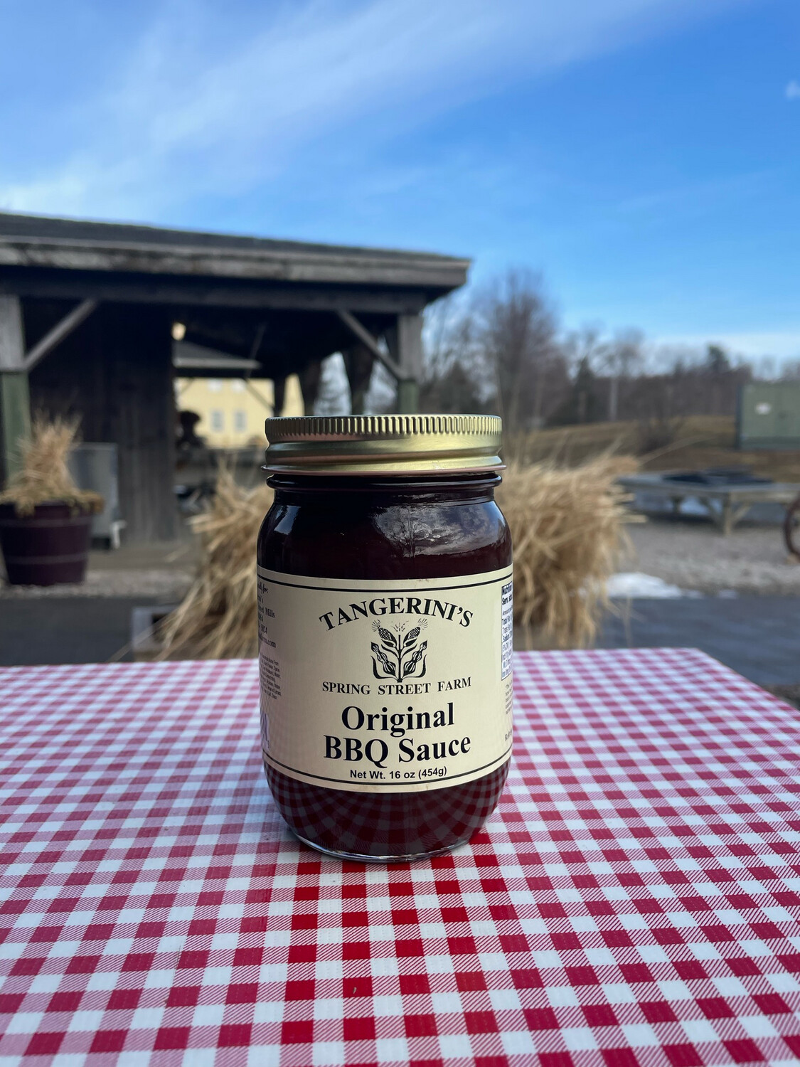 Tangerini's Own Original BBQ Sauce