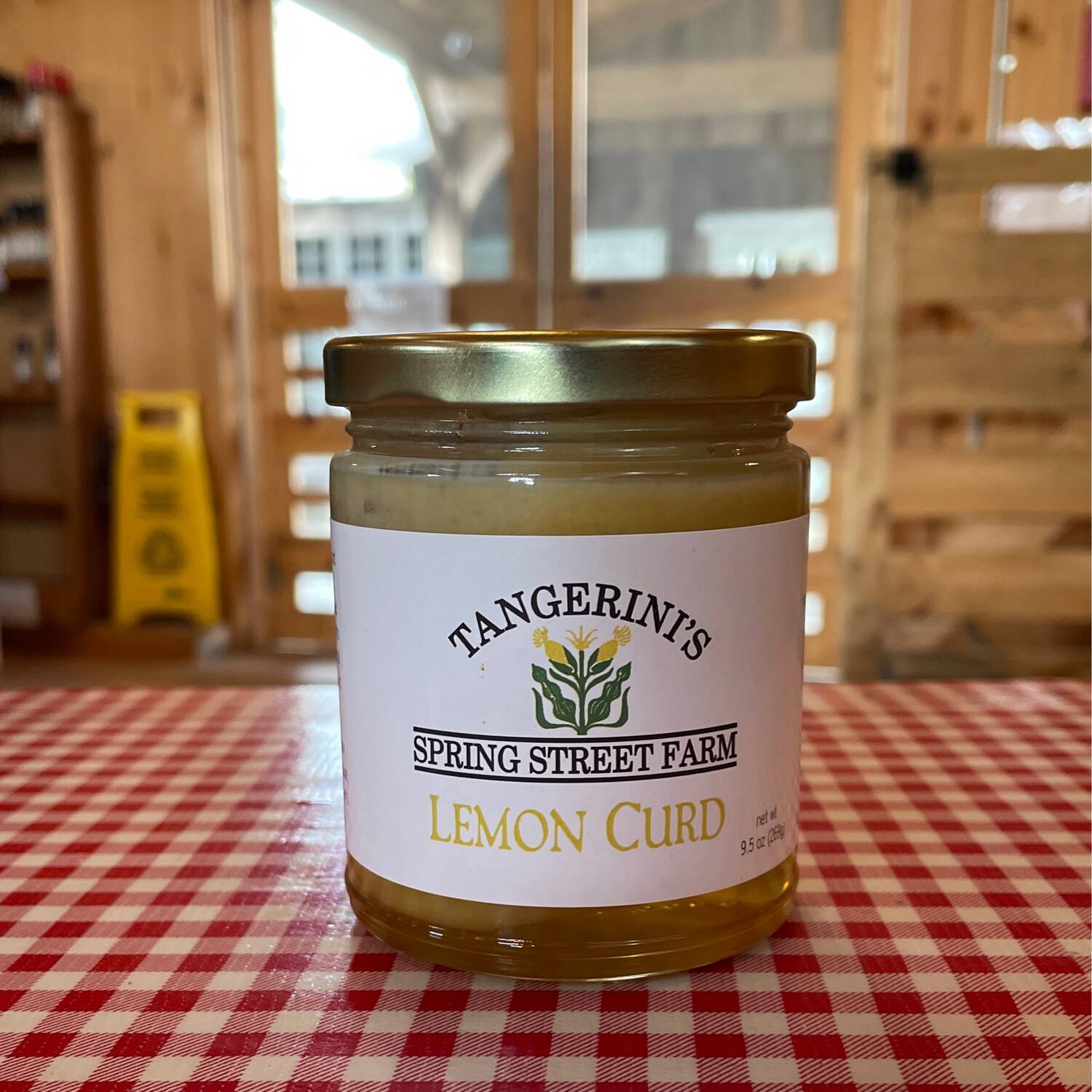 Tangerini's Own Lemon Curd