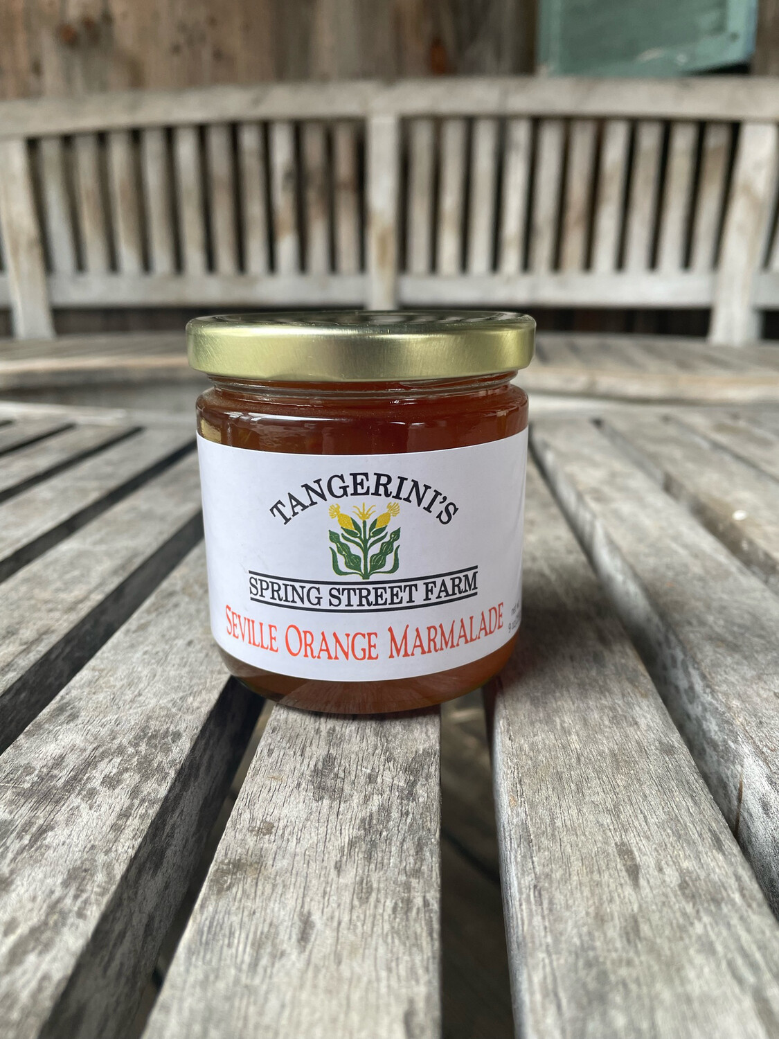 Tangerini's Own Serville Orange Marmalade