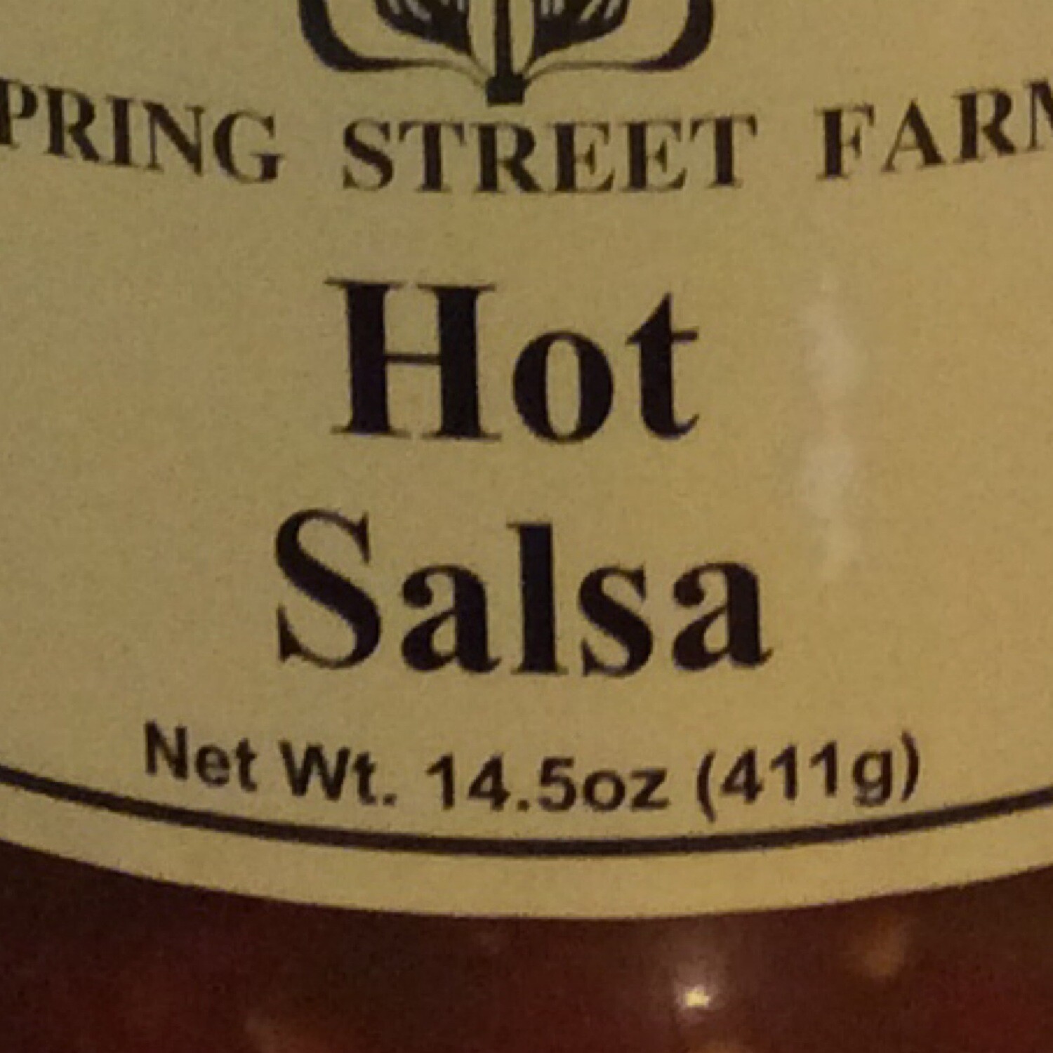 Tangerini's Own Hot Salsa