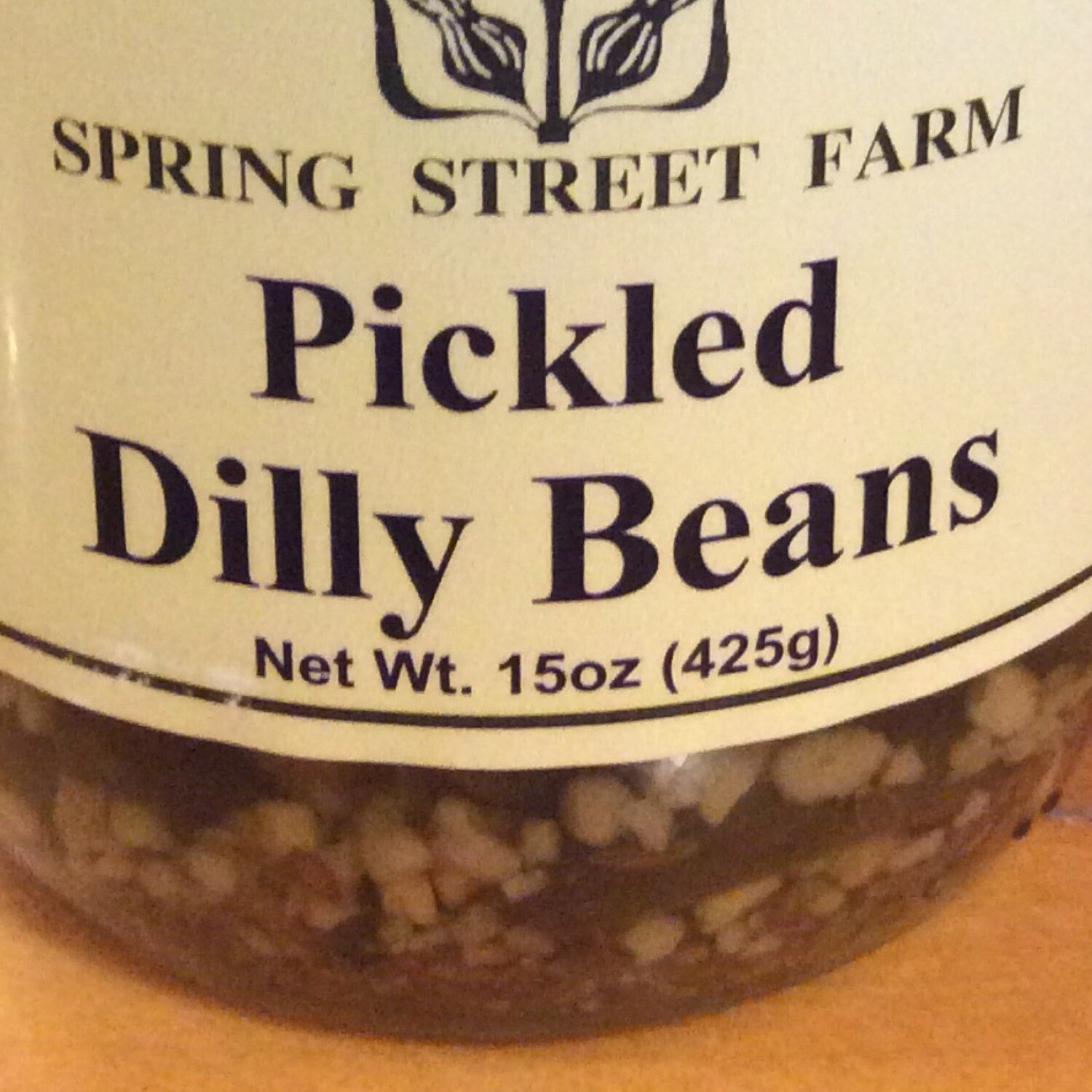 Tangerini's Own Pickled Dilly Beans