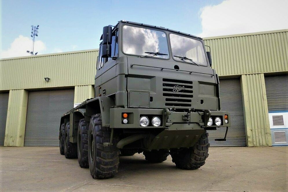 Foden 8x6 DROPS Multilift LHD Hook Loader £POA Please enquire for