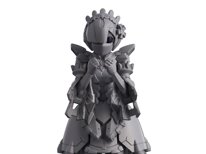 BIJYOID Rem Figure Model No. RE Zero To Start Life In Another World...