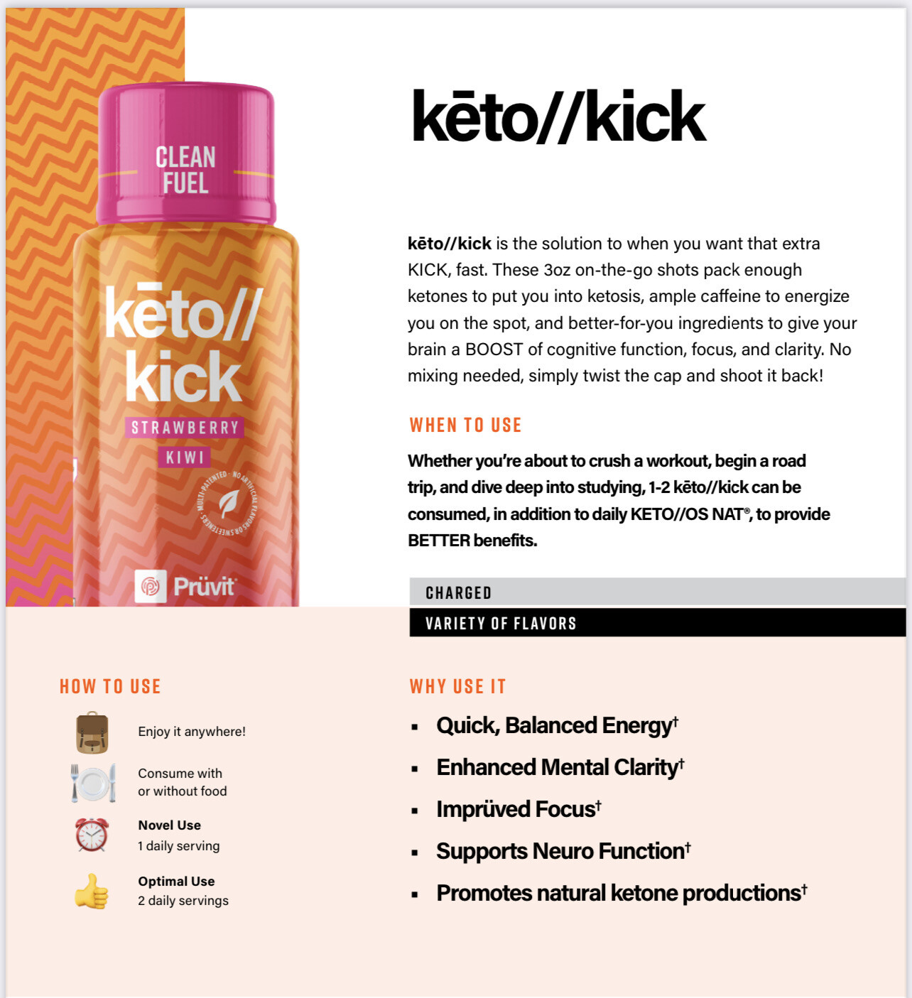 Keto Kick — 4 Pack