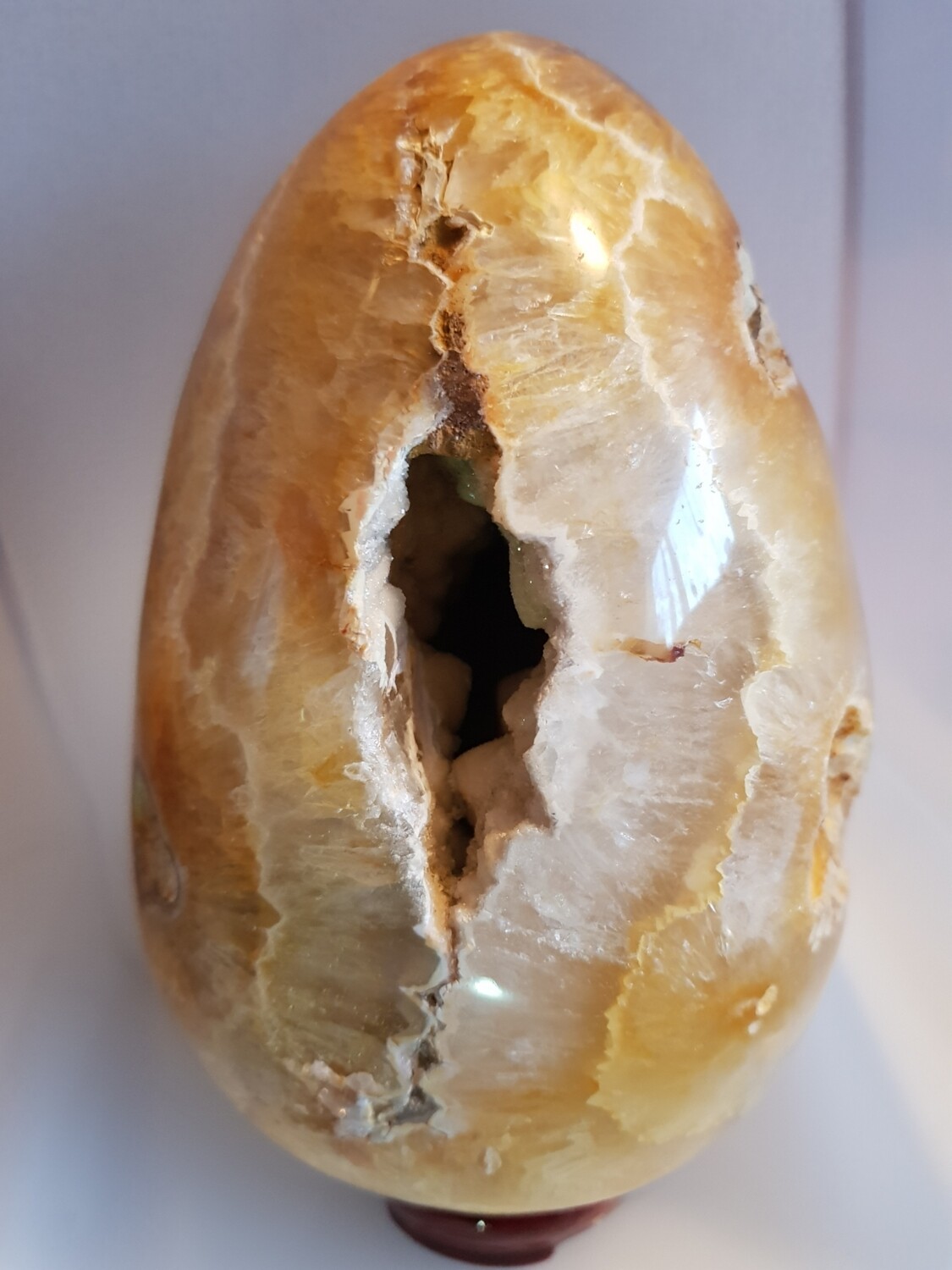 Polished Agate Egg