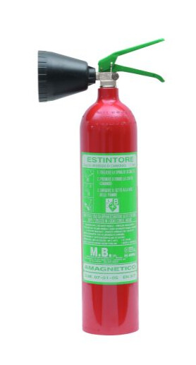 Estintore Automatico Rotondo 10g – Compatto Per Auto, Camper E Casa, Rileva E Spegne Le Fiamme Da Solo