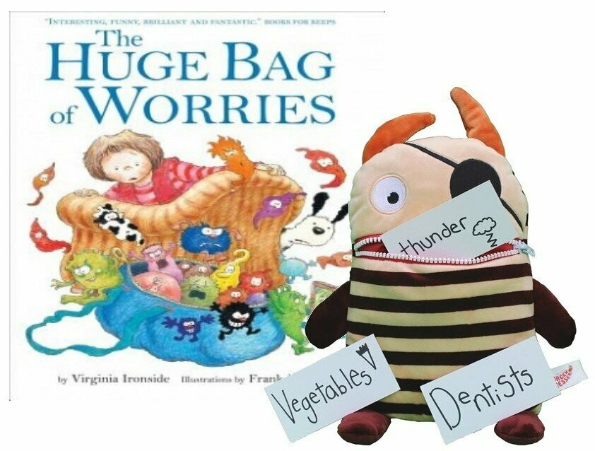 The Huge Bag of Worries Flint Story Set