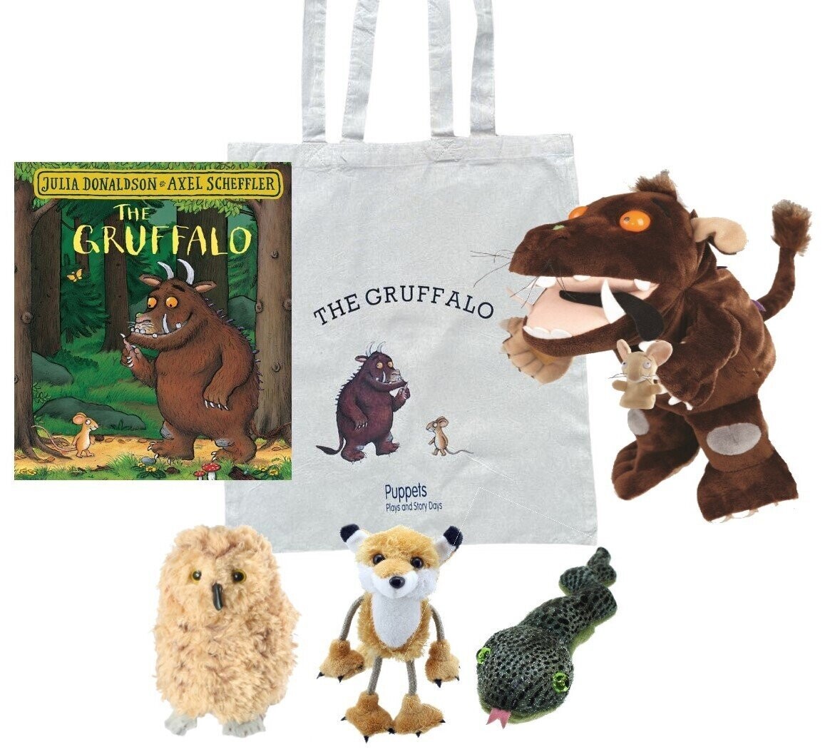 Gruffalo Puppet Story Sack Book Set