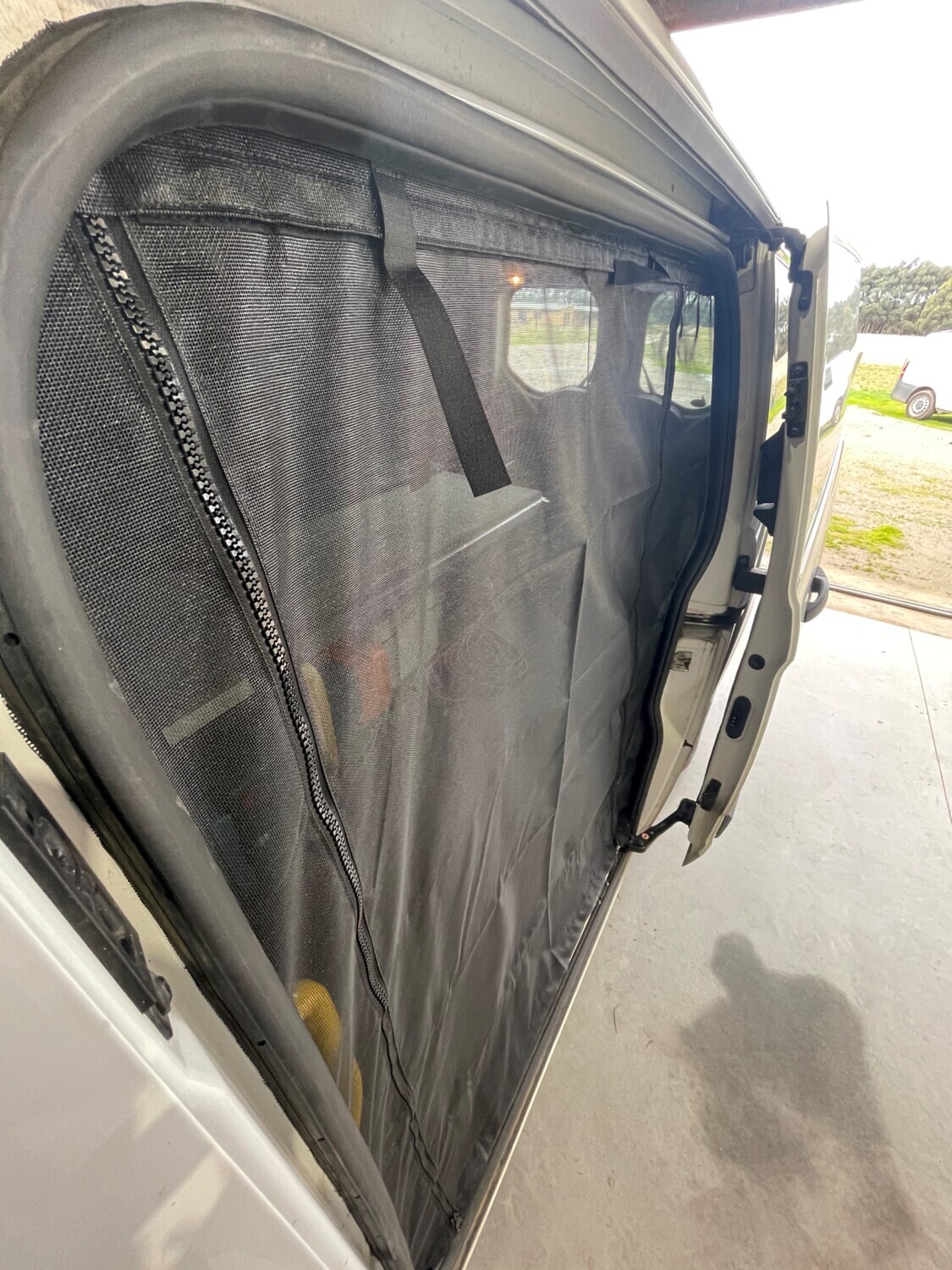 Toyota Hiace Sliding door fly screen