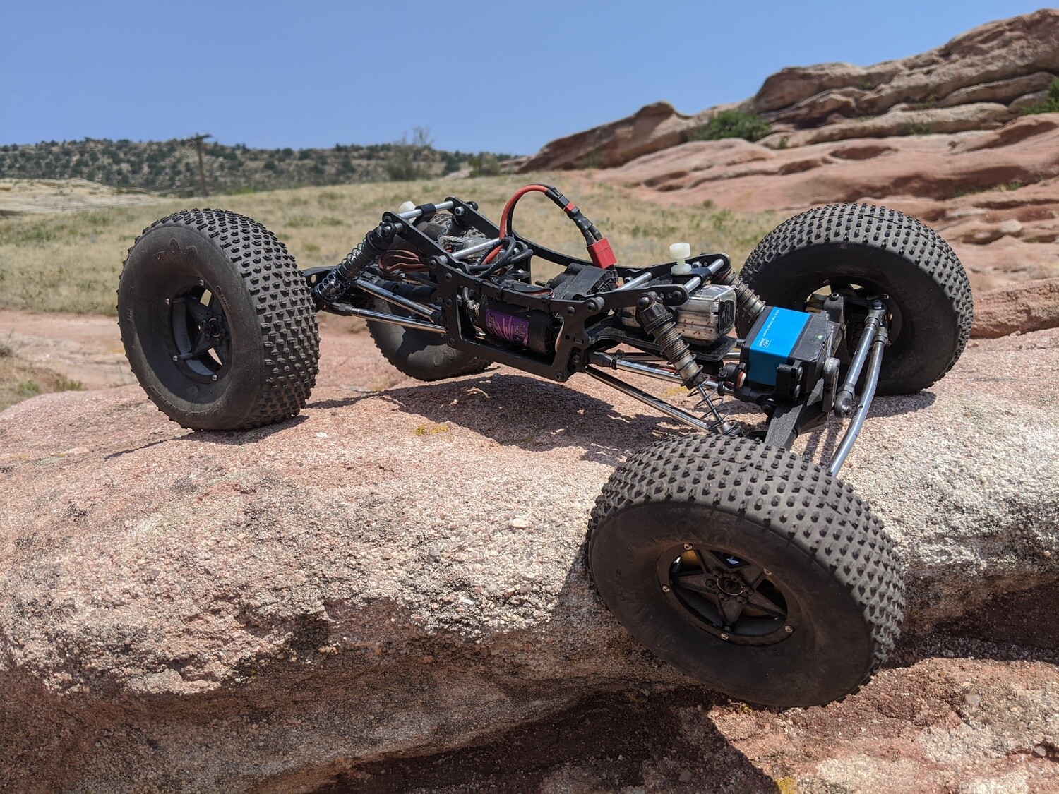 Shepard 2.0 Comp Chassis