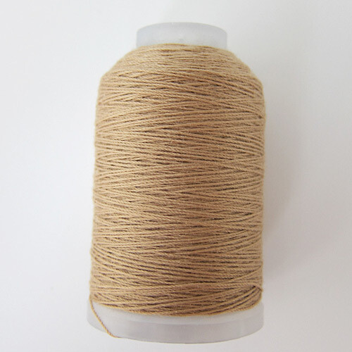Beige Jeans Topstitching Thread