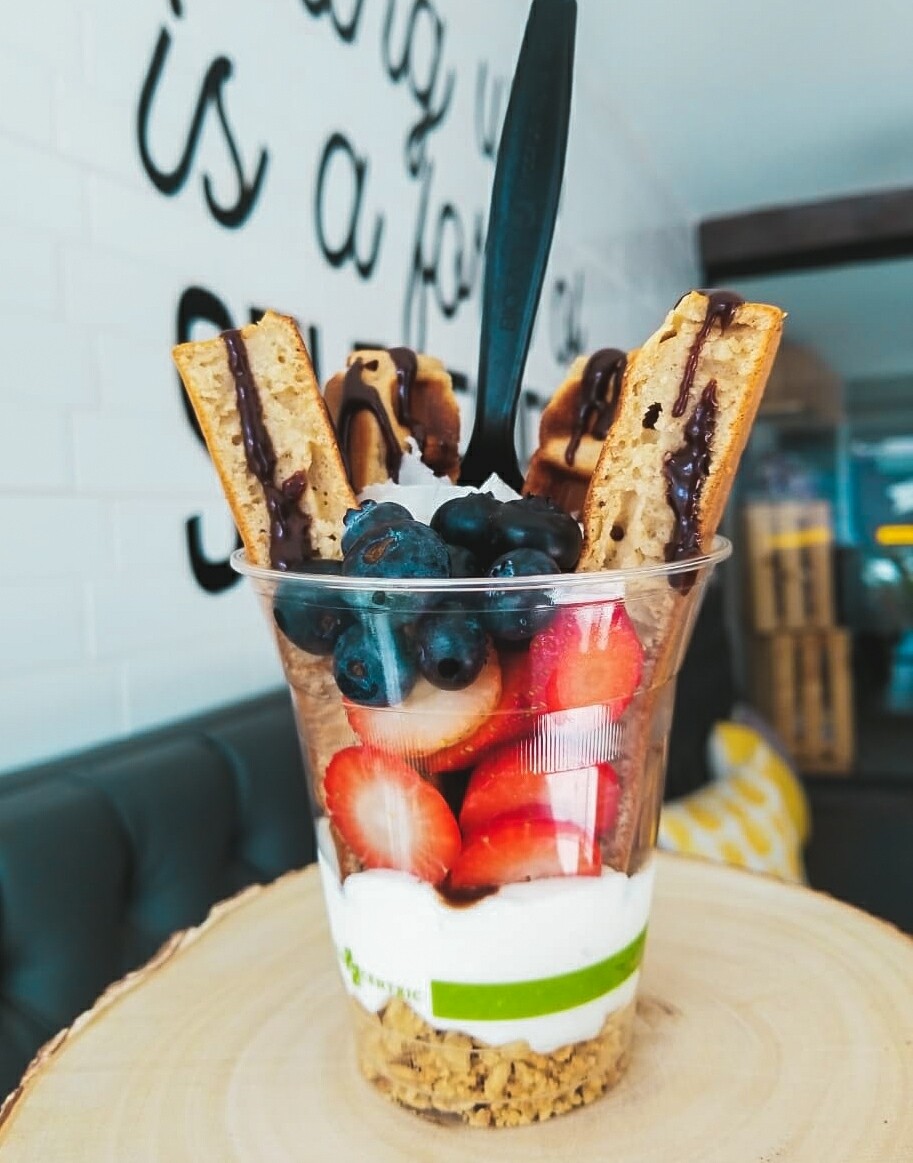WAFFLE PARFAIT