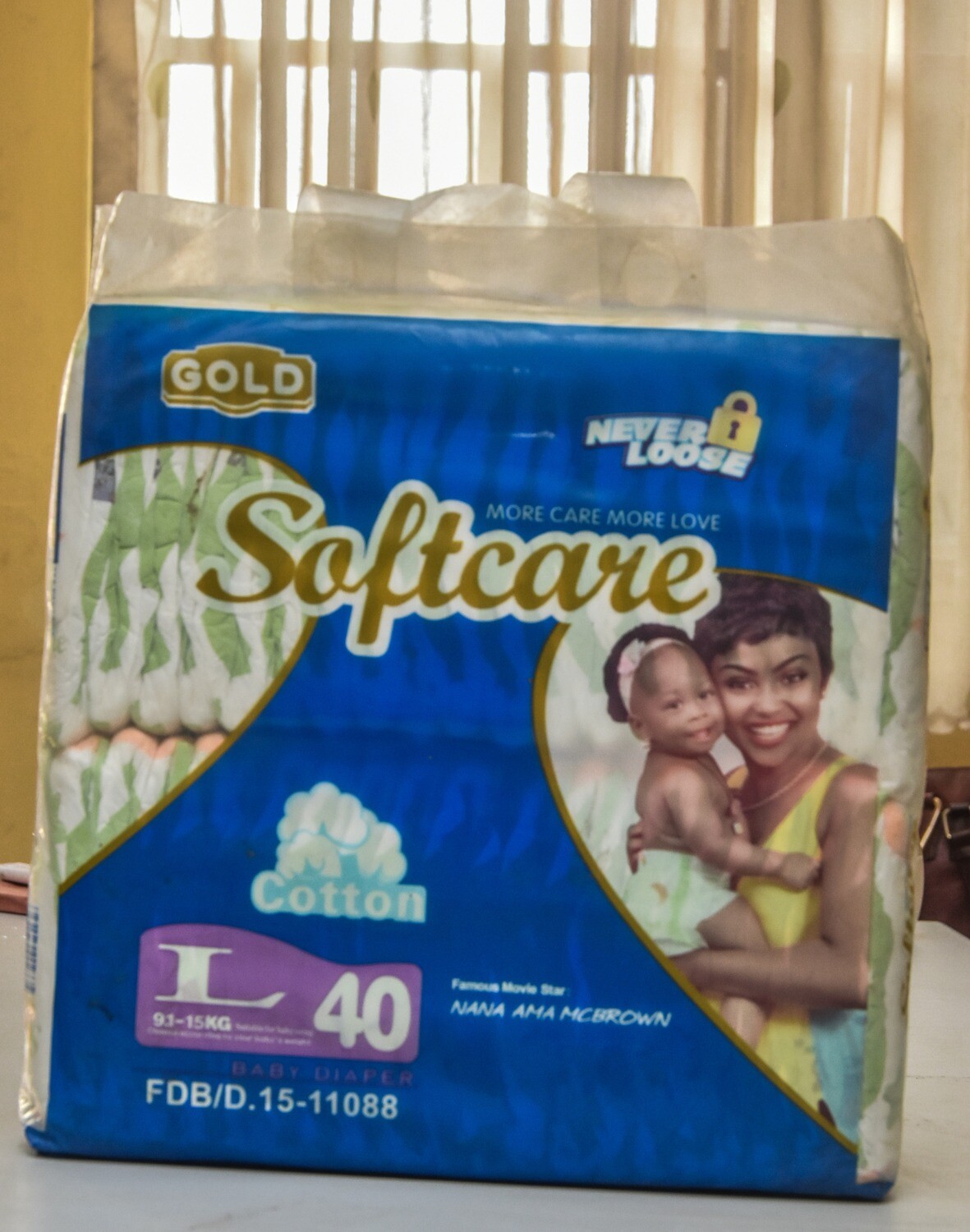 SoftCare Diapers Eco pack L40 (Cartons) Store Mallinson and Partners