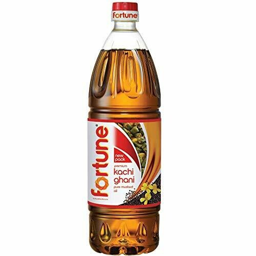 FORTUNE MUSTARD OIL 500ML (KACHI GHANI)