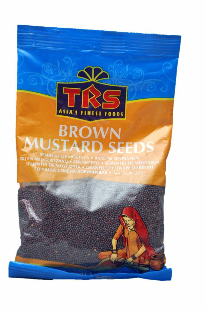 TRS BROWN MUSTARD SEEDS 100GM