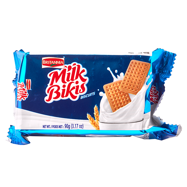 BRITANNIA MILK BIKIS BISCUITS 90G