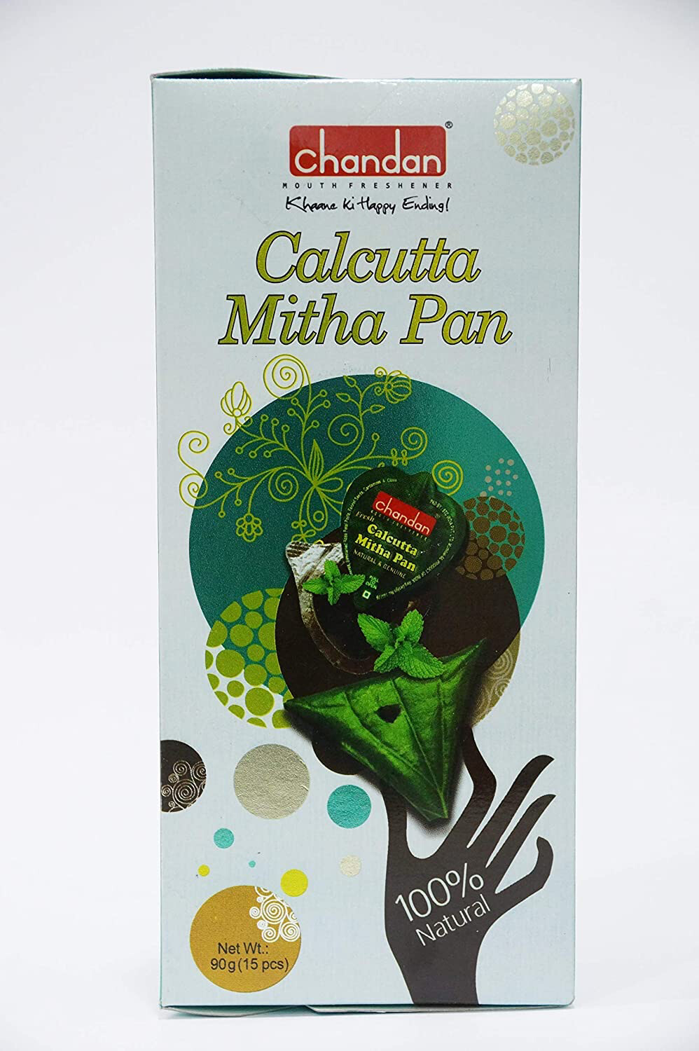CHANDAN MUKHWAS CALCUTTA MITHA PAN 90GM