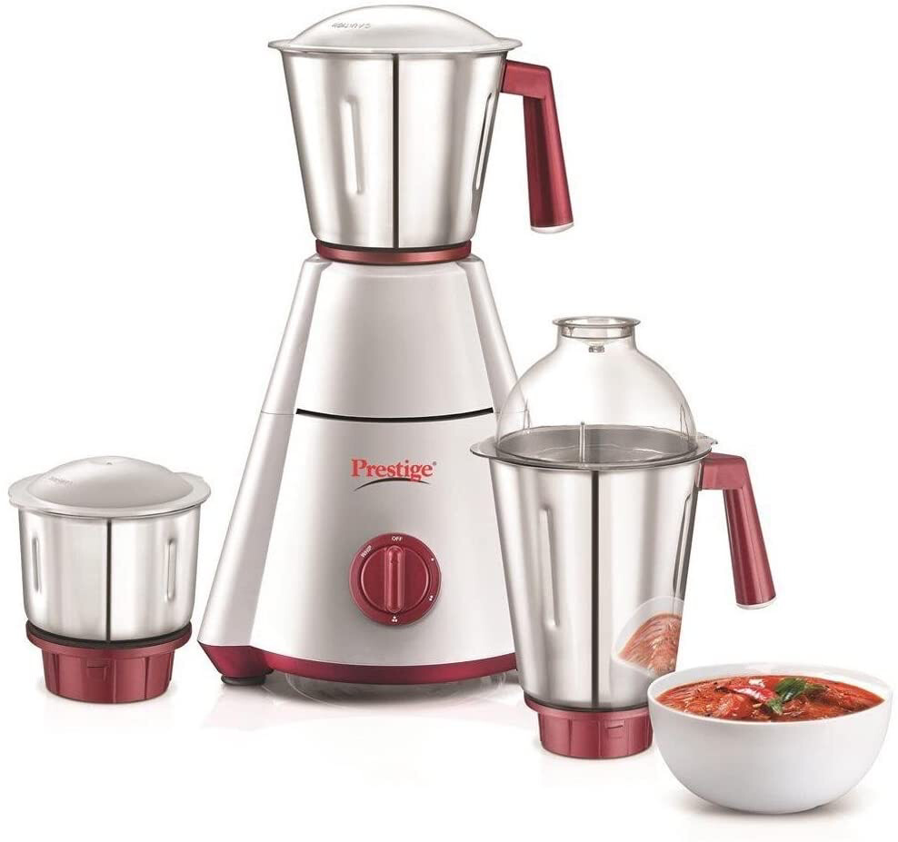 PRESTIGE NAKSHATRA 550 WATTS MIXER GRINDER