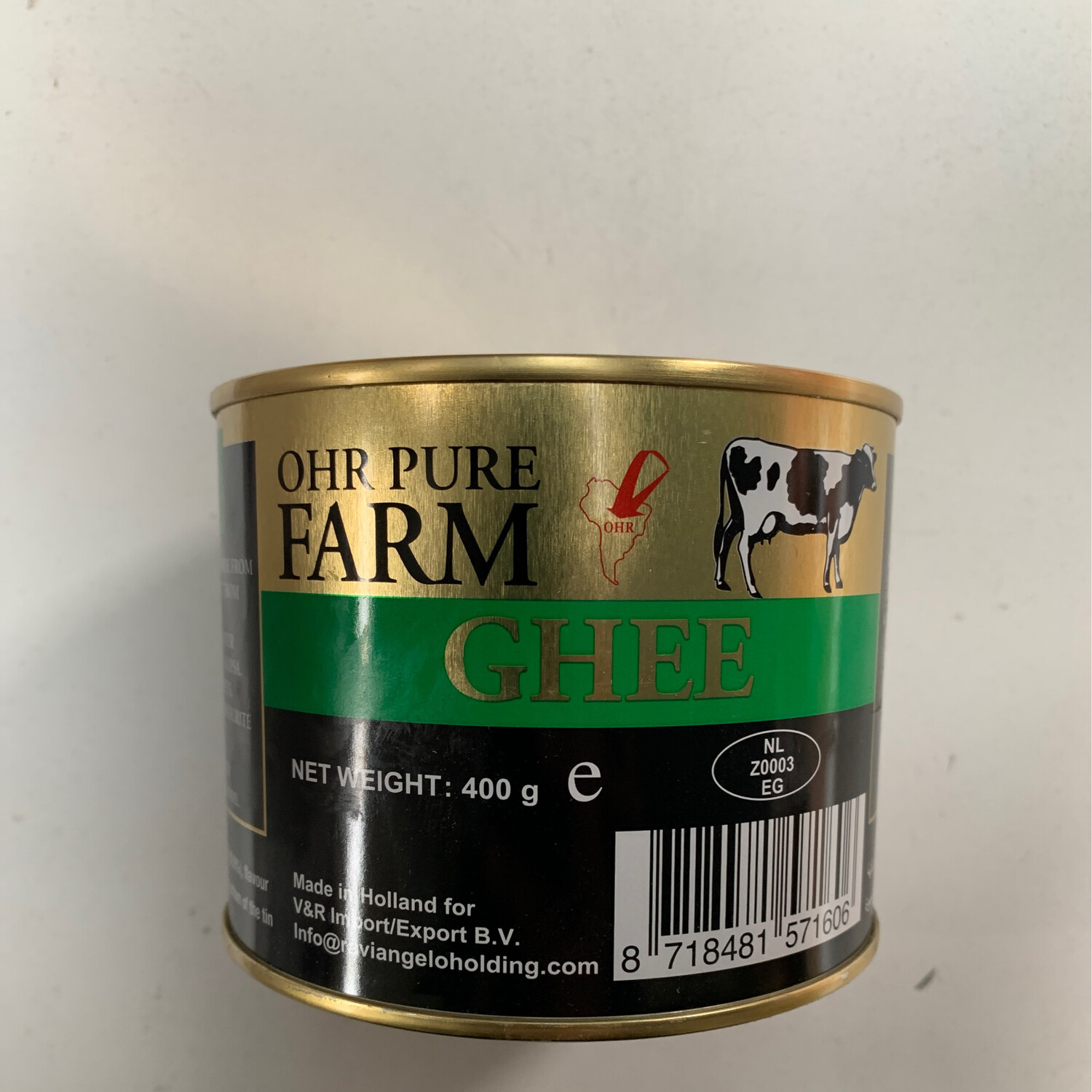 FARM PURE GHEE 400GM (EXPIRY DATE 22/09/2023)