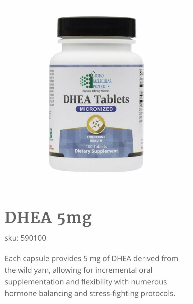 DHEA Tablets Micronized