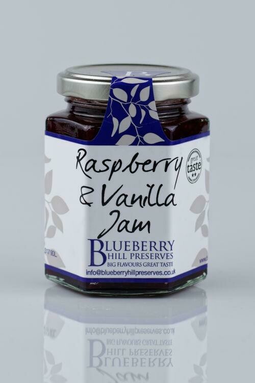 Raspberry & Vanilla Jam