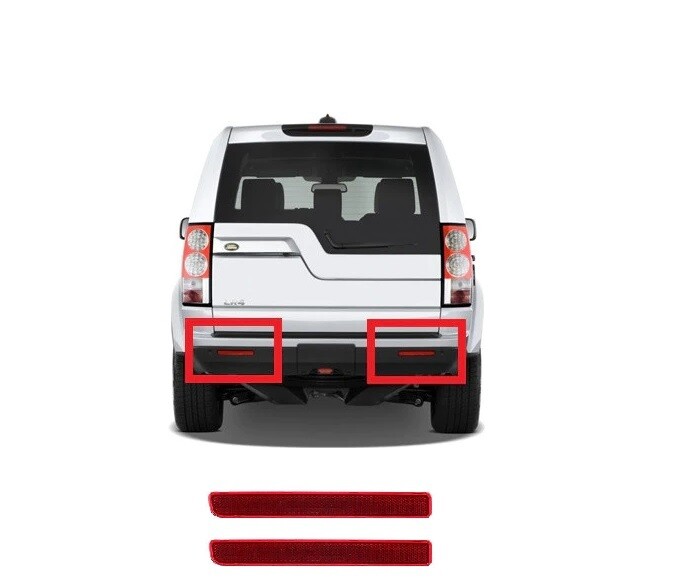 Land Rover Spares Discovery 4 Rear bumper reflectors