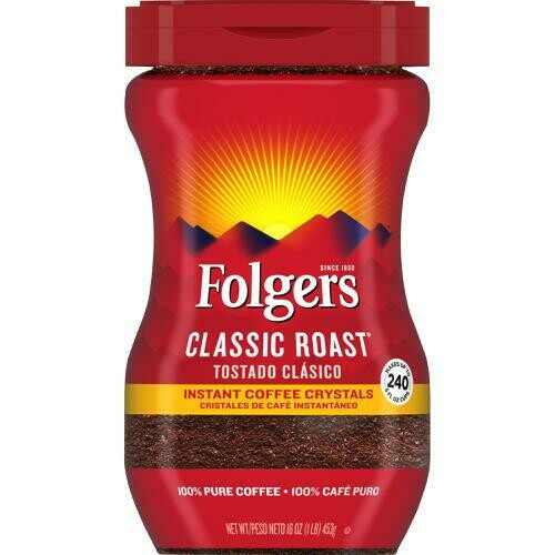 Folgers Café Instantáneo 453 g