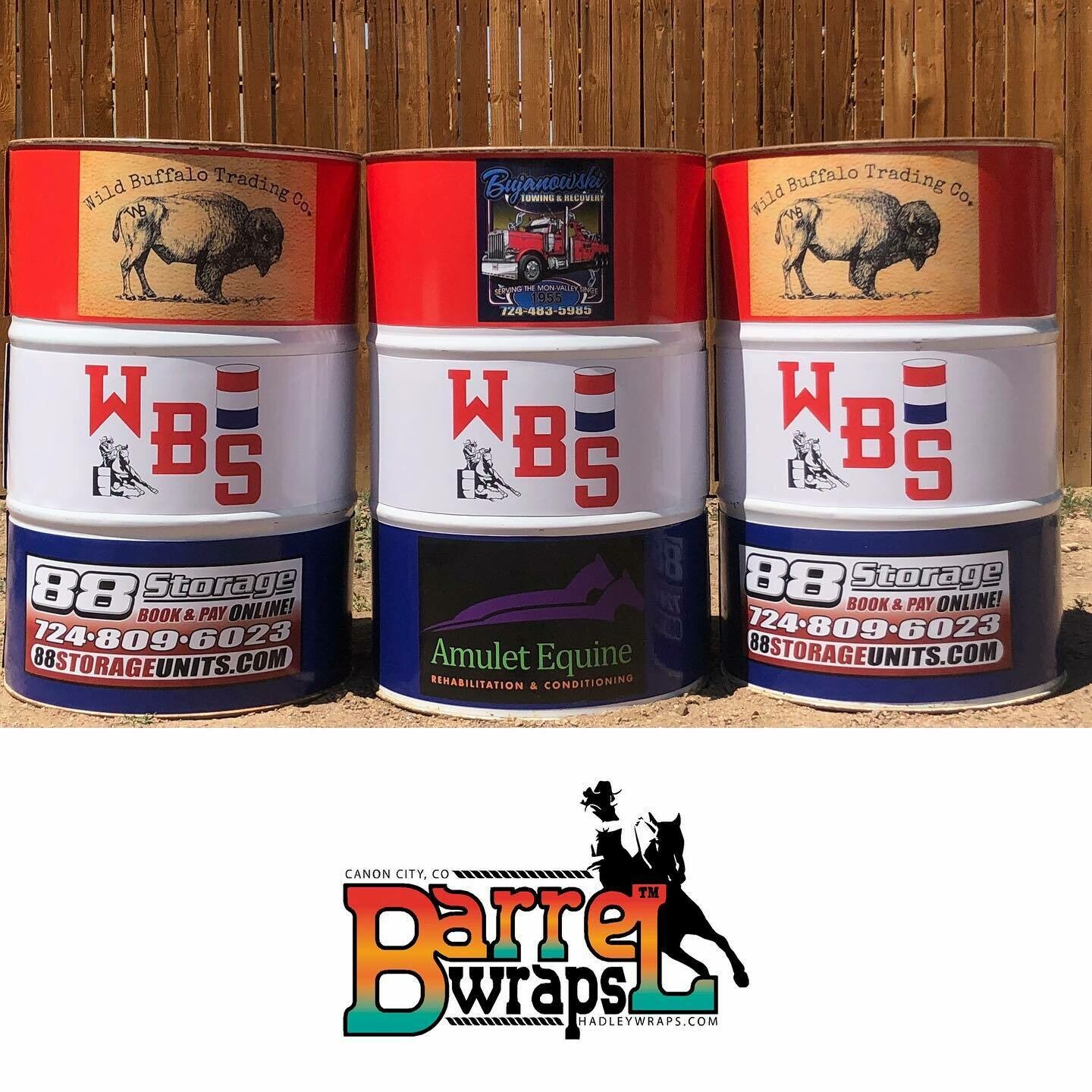 Basic Barrel Wraps Set