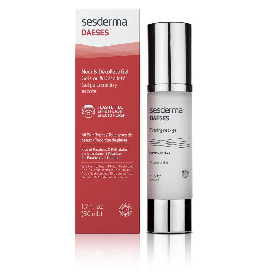 SESDERMA, Daeses neck gel reafirmante de cuello