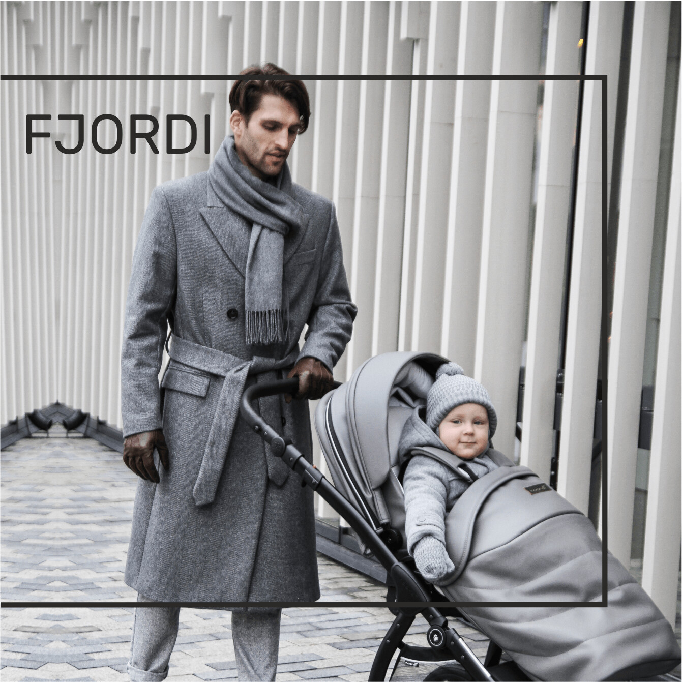 Noordi Fjordi 2in1 Pushchair with Groowy & Nest Car Seat