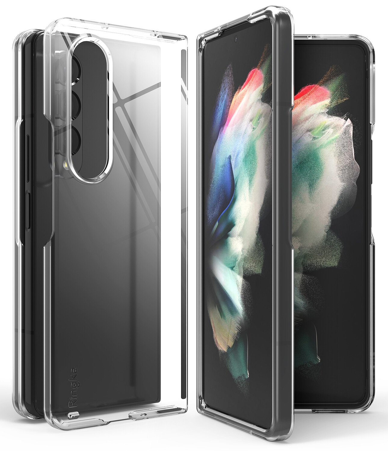 Slim Protective Case for Galaxy Z Fold4 Clear