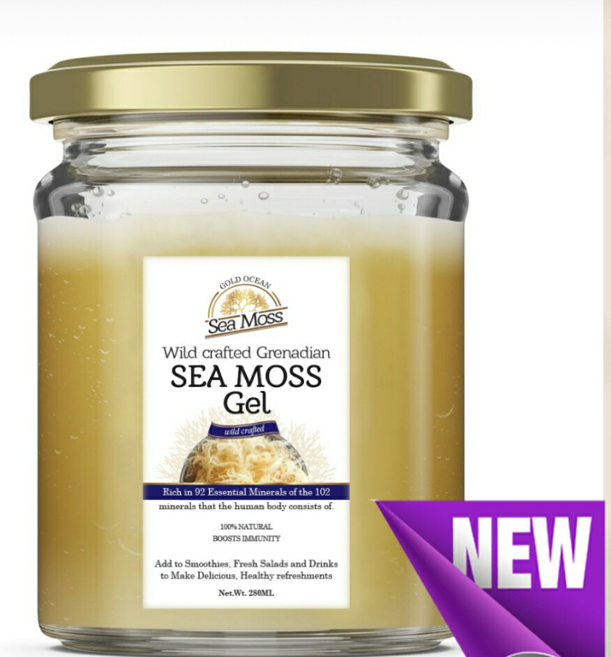 Gold Ocean Sea Moss