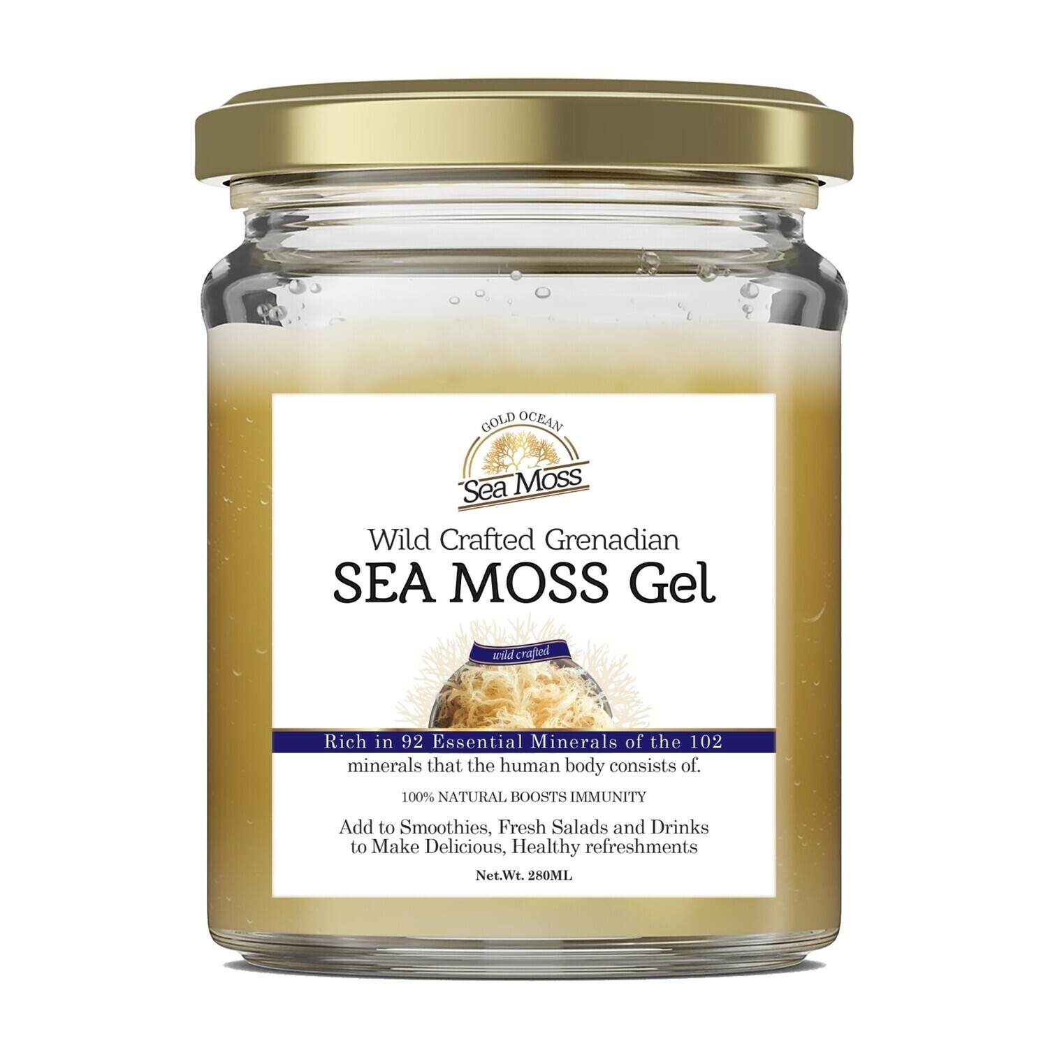 boost immune system sea moss gel