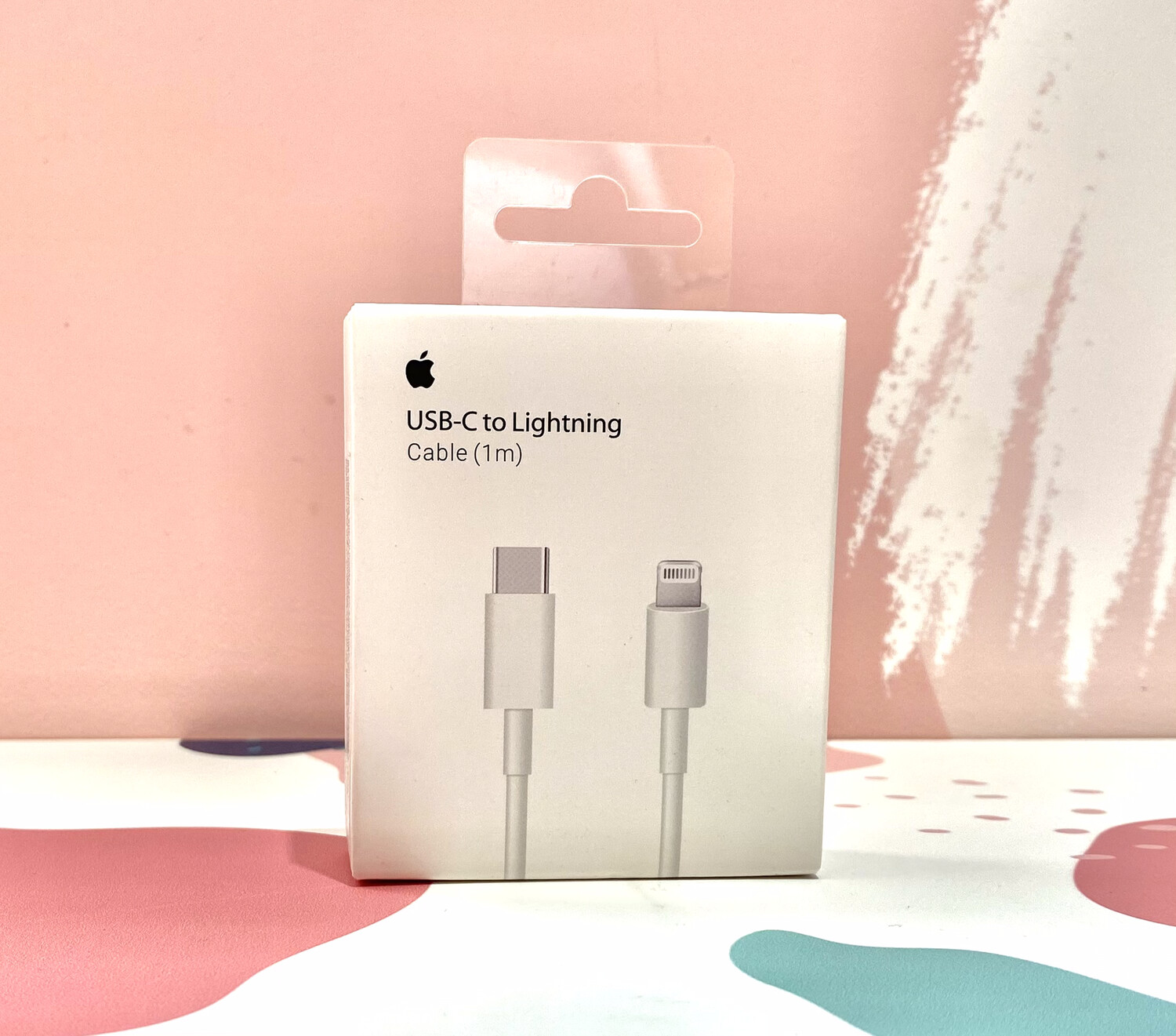 Cable Apple Tipo C. Carga rápida