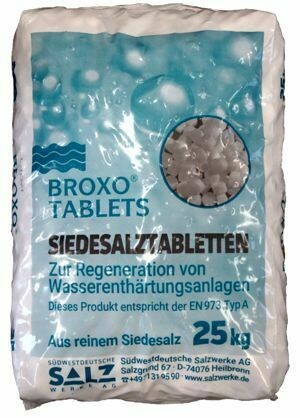 Produktbild von Wasseraufbereitung Tabletten Regeneriersalz In Tablettenform Für