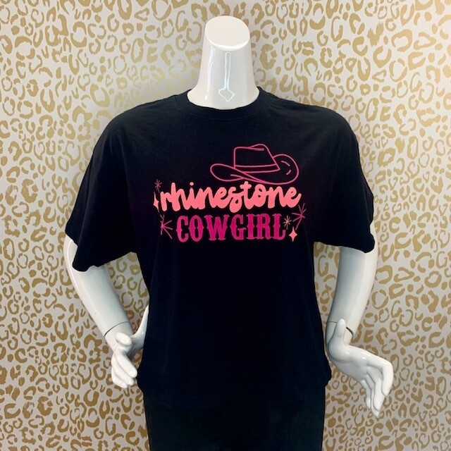 Rhinestone Cowgirl Tee Rhinestone Cowgirl Tee