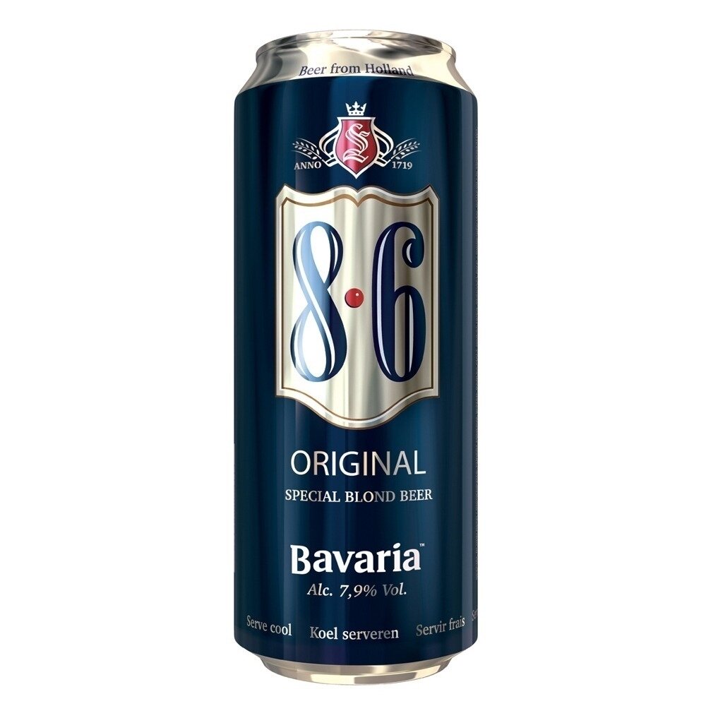 Cerveza Bavaria 8.6 Original x500cc