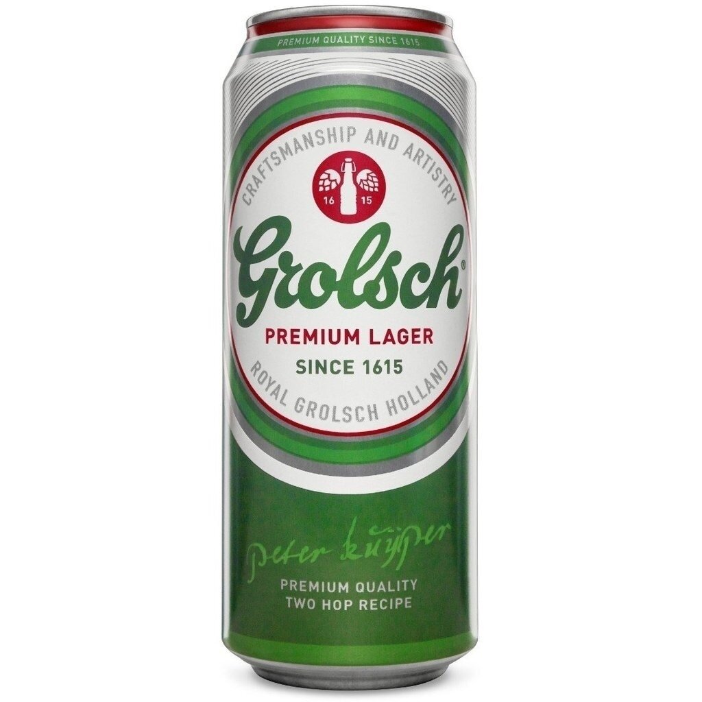 Cerveza Grolsch LT x473cc