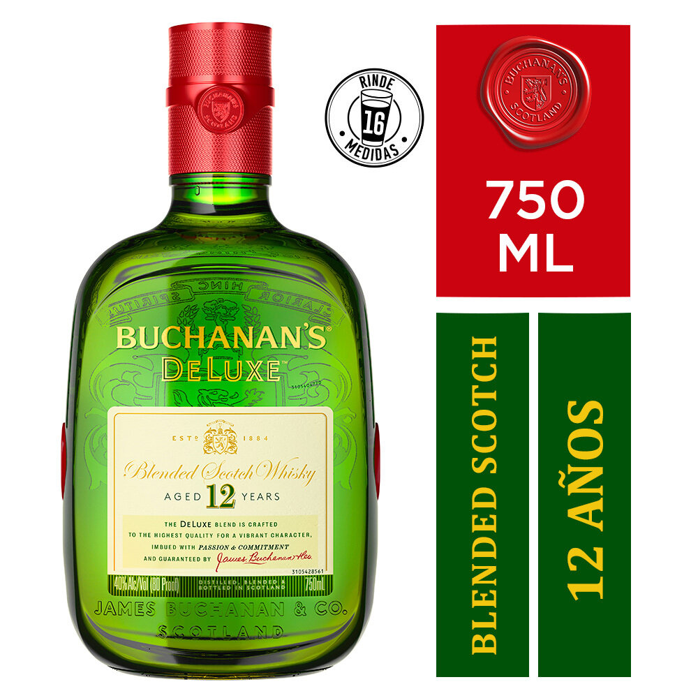 Whisky Buchanans deluxe x750cc