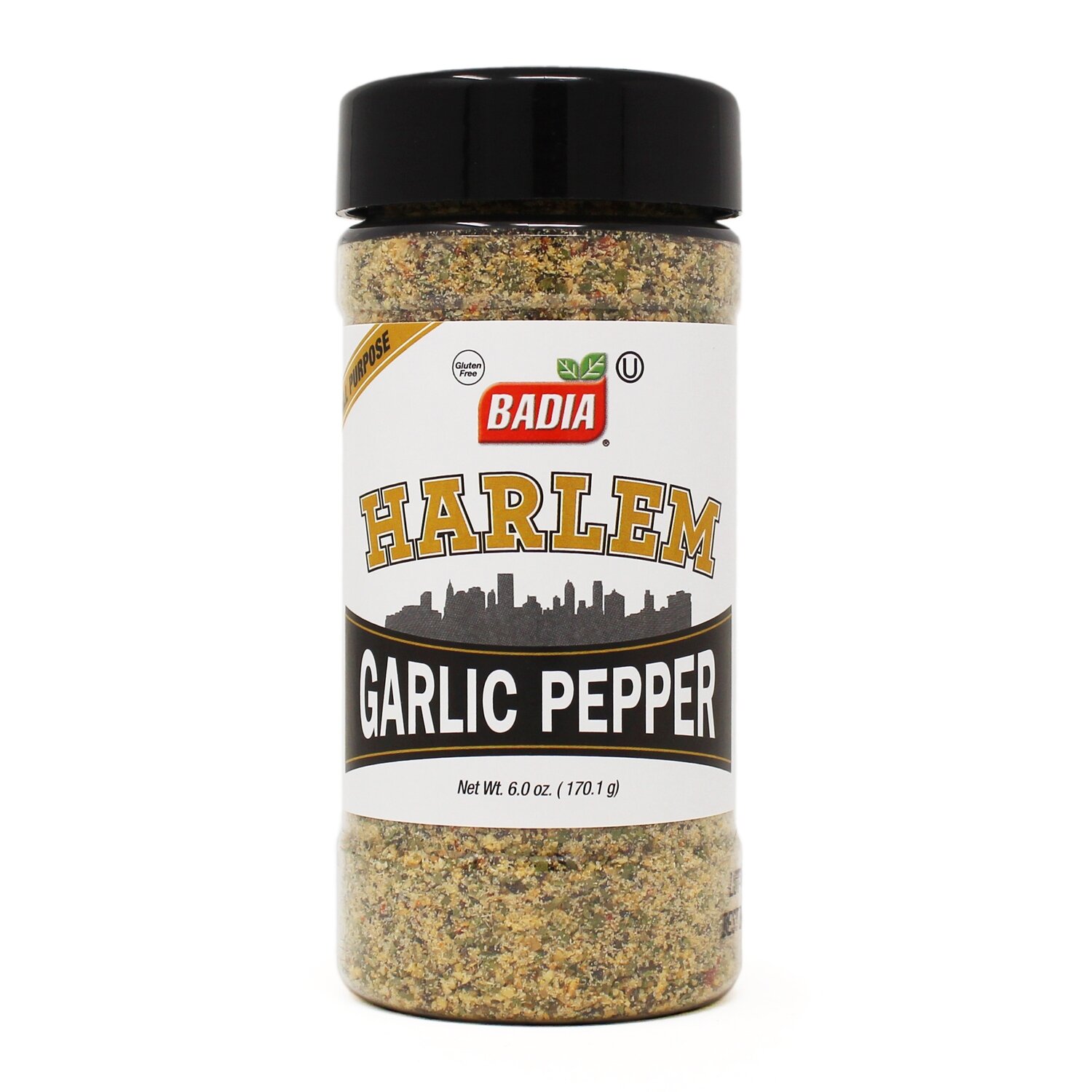 Badia harlem garlic pepper x170,10grs